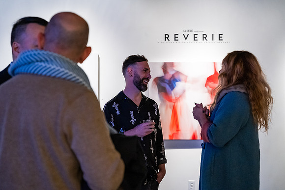 KAI LIN ART Reverie Patrick Heagney show photo by Valentin Sivyakov-VAL00620