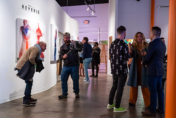 KAI LIN ART Reverie Patrick Heagney show photo by Valentin Sivyakov-VAL00579