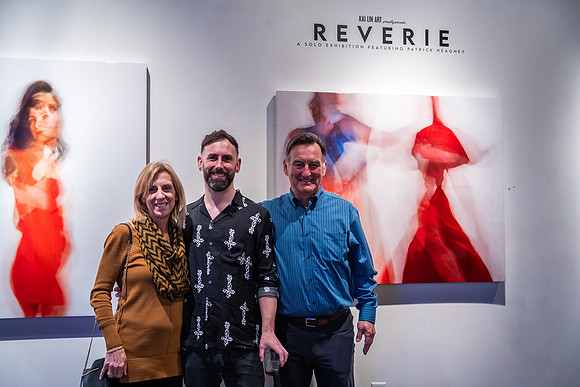 KAI LIN ART Reverie Patrick Heagney show photo by Valentin Sivyakov-VAL01113
