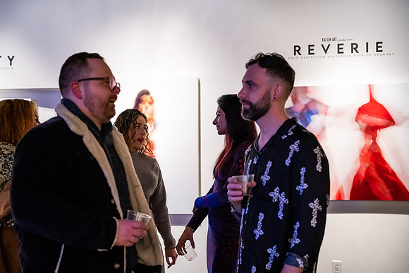 KAI LIN ART Reverie Patrick Heagney show photo by Valentin Sivyakov-VAL00538