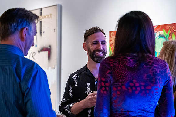 KAI LIN ART Reverie Patrick Heagney show photo by Valentin Sivyakov-VAL00342