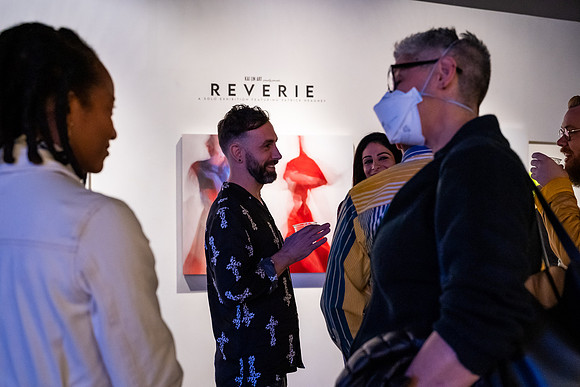 KAI LIN ART Reverie Patrick Heagney show photo by Valentin Sivyakov-VAL00480
