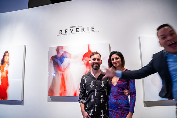 KAI LIN ART Reverie Patrick Heagney show photo by Valentin Sivyakov-VAL01158