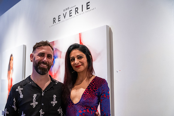 KAI LIN ART Reverie Patrick Heagney show photo by Valentin Sivyakov-VAL01165
