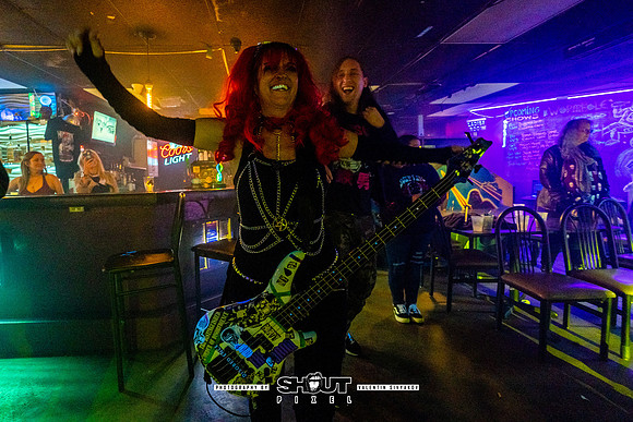 341The Distinguished Order of Disobedience at Nightmare before Christmas Metal Show Wormhole bar photo by Valentin Sivyakov