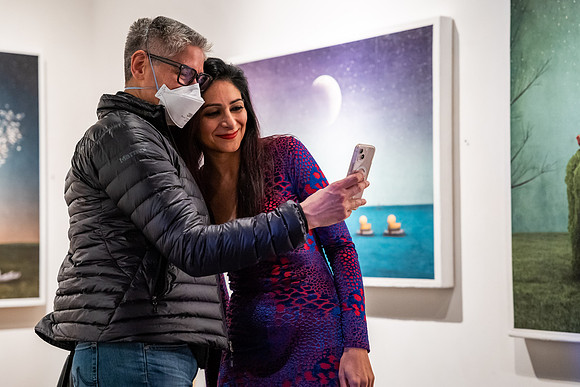 KAI LIN ART Reverie Patrick Heagney show photo by Valentin Sivyakov-VAL01040