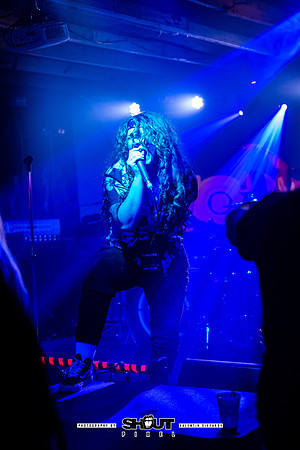 034-I Alone at Nightmare before Christmas Metal Show Wormhole bar photo by Valentin Sivyakov