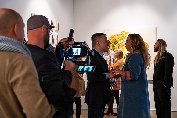 KAI LIN ART Reverie Patrick Heagney show photo by Valentin Sivyakov-VAL00501