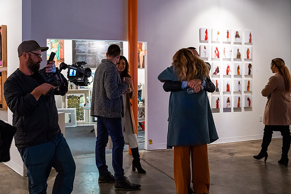 KAI LIN ART Reverie Patrick Heagney show photo by Valentin Sivyakov-VAL00497