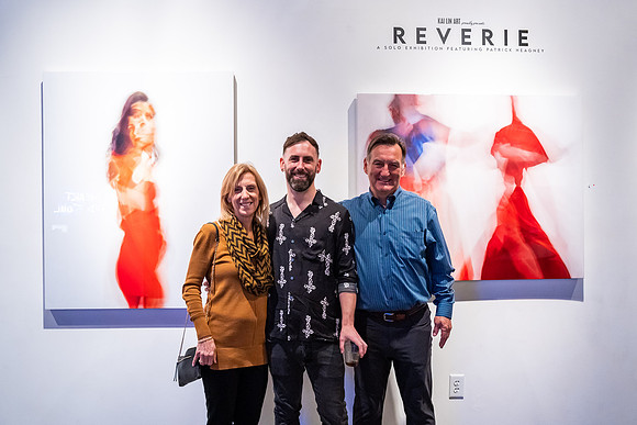 KAI LIN ART Reverie Patrick Heagney show photo by Valentin Sivyakov-VAL01115