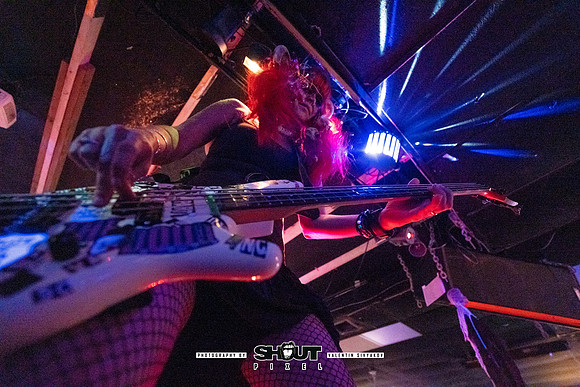 The DOOD Halloween Havoc at The Wormhole photo by Valentin Sivyakov-VAL09860