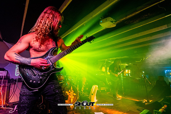 324The Distinguished Order of Disobedience at Nightmare before Christmas Metal Show Wormhole bar photo by Valentin Sivyakov