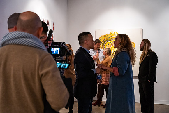 KAI LIN ART Reverie Patrick Heagney show photo by Valentin Sivyakov-VAL00499