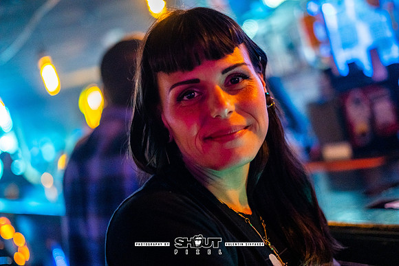 169-at Nightmare before Christmas Metal Show Wormhole bar photo by Valentin Sivyakov