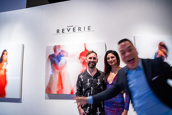 KAI LIN ART Reverie Patrick Heagney show photo by Valentin Sivyakov-VAL01159