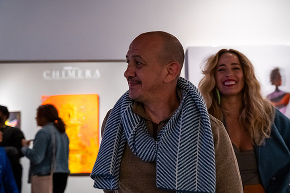 KAI LIN ART Reverie Patrick Heagney show photo by Valentin Sivyakov-VAL00744