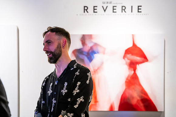 KAI LIN ART Reverie Patrick Heagney show photo by Valentin Sivyakov-VAL01050