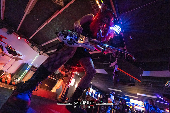 The DOOD Halloween Havoc at The Wormhole photo by Valentin Sivyakov-VAL09846