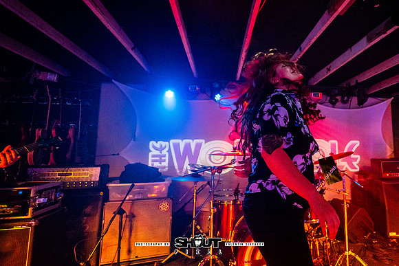 065-I Alone at Nightmare before Christmas Metal Show Wormhole bar photo by Valentin Sivyakov