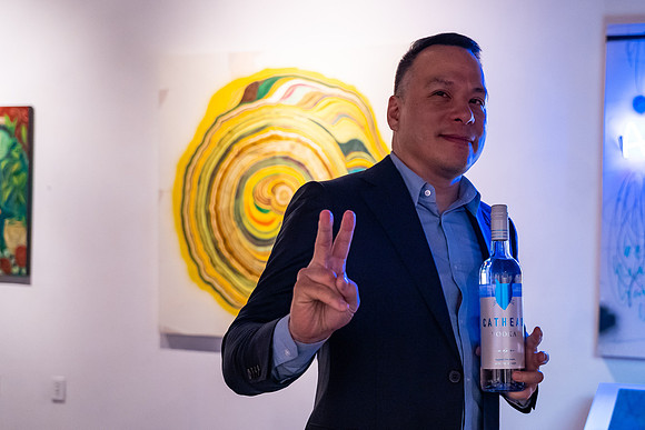 KAI LIN ART Reverie Patrick Heagney show photo by Valentin Sivyakov-VAL09904