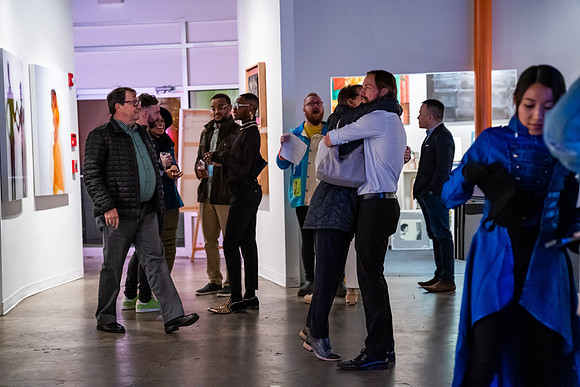 KAI LIN ART Reverie Patrick Heagney show photo by Valentin Sivyakov-VAL00783