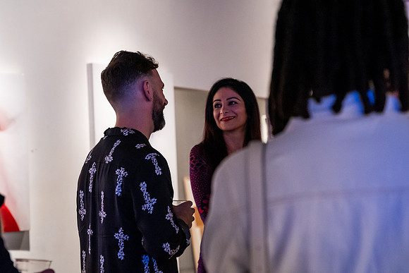 KAI LIN ART Reverie Patrick Heagney show photo by Valentin Sivyakov-VAL00479