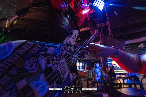 The DOOD Halloween Havoc at The Wormhole photo by Valentin Sivyakov-VAL09819