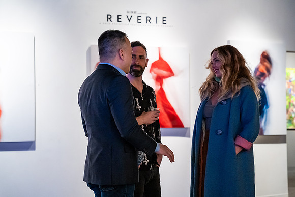 KAI LIN ART Reverie Patrick Heagney show photo by Valentin Sivyakov-VAL00599