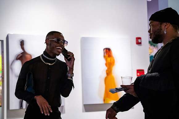 KAI LIN ART Reverie Patrick Heagney show photo by Valentin Sivyakov-VAL00725