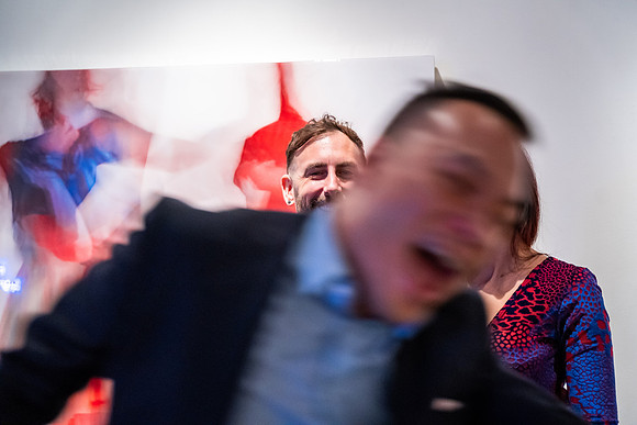 KAI LIN ART Reverie Patrick Heagney show photo by Valentin Sivyakov-VAL01155