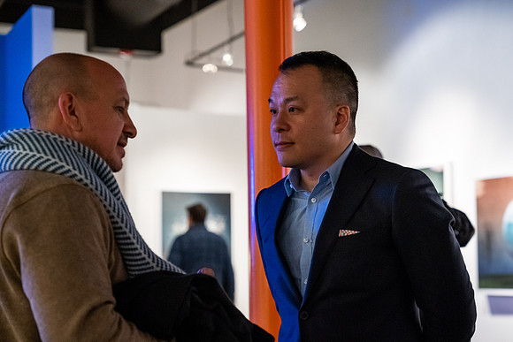 KAI LIN ART Reverie Patrick Heagney show photo by Valentin Sivyakov-VAL00627