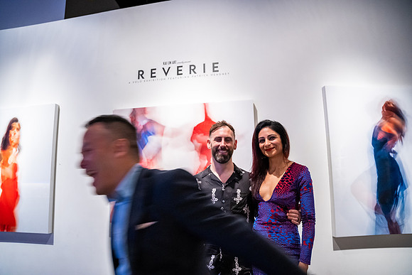 KAI LIN ART Reverie Patrick Heagney show photo by Valentin Sivyakov-VAL01161