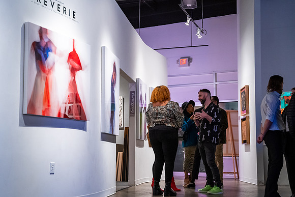 KAI LIN ART Reverie Patrick Heagney show photo by Valentin Sivyakov-VAL00820