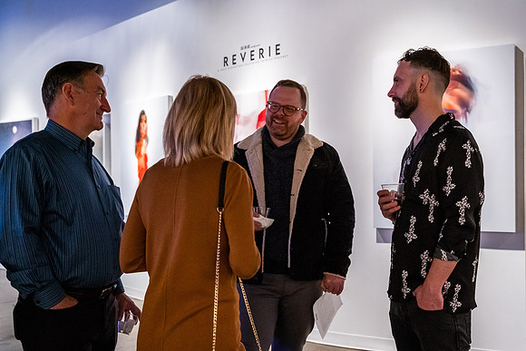 KAI LIN ART Reverie Patrick Heagney show photo by Valentin Sivyakov-VAL00383