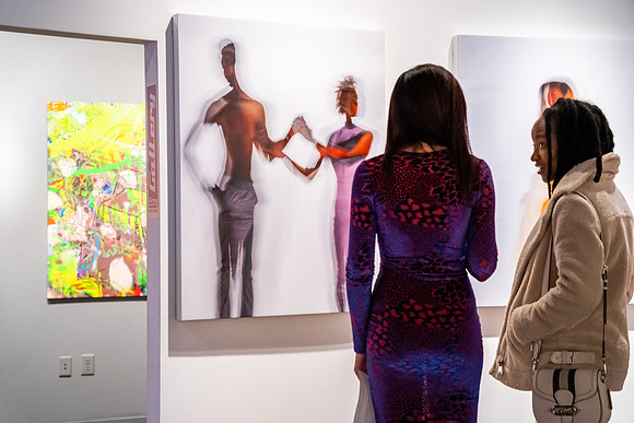KAI LIN ART Reverie Patrick Heagney show photo by Valentin Sivyakov-VAL00379