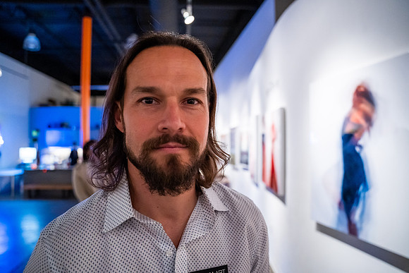 KAI LIN ART Reverie Patrick Heagney show photo by Valentin Sivyakov-VAL01004