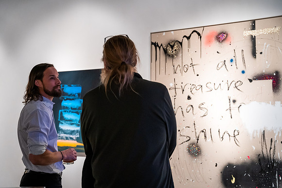 KAI LIN ART Reverie Patrick Heagney show photo by Valentin Sivyakov-VAL09965