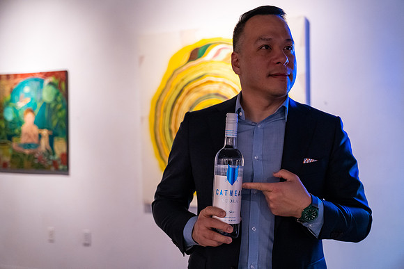 KAI LIN ART Reverie Patrick Heagney show photo by Valentin Sivyakov-VAL09906