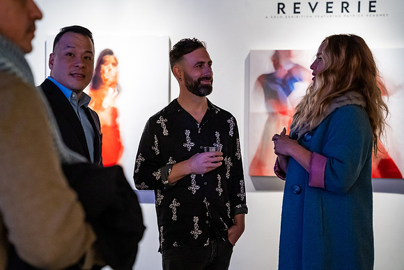 KAI LIN ART Reverie Patrick Heagney show photo by Valentin Sivyakov-VAL00610