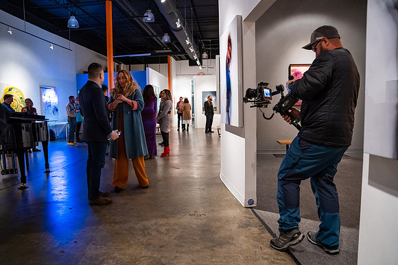KAI LIN ART Reverie Patrick Heagney show photo by Valentin Sivyakov-VAL00551