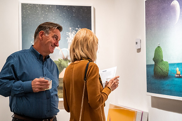 KAI LIN ART Reverie Patrick Heagney show photo by Valentin Sivyakov-VAL00300