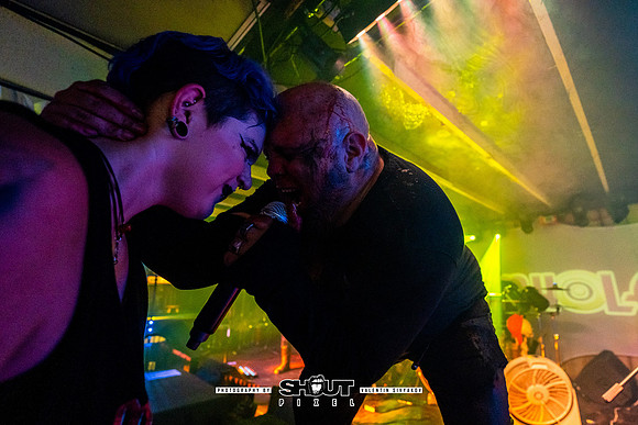 333The Distinguished Order of Disobedience at Nightmare before Christmas Metal Show Wormhole bar photo by Valentin Sivyakov