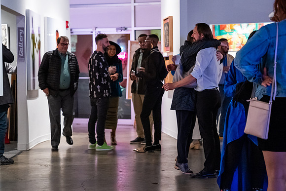 KAI LIN ART Reverie Patrick Heagney show photo by Valentin Sivyakov-VAL00778