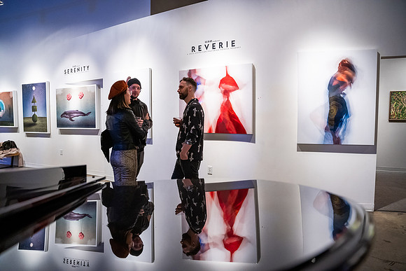 KAI LIN ART Reverie Patrick Heagney show photo by Valentin Sivyakov-VAL00929