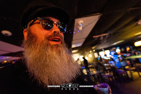 Off-Stage Halloween Havoc at The Wormhole photo by Valentin Sivyakov