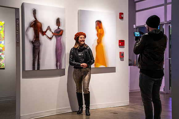 KAI LIN ART Reverie Patrick Heagney show photo by Valentin Sivyakov-VAL01062