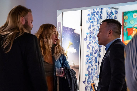 KAI LIN ART Reverie Patrick Heagney show photo by Valentin Sivyakov-VAL00882