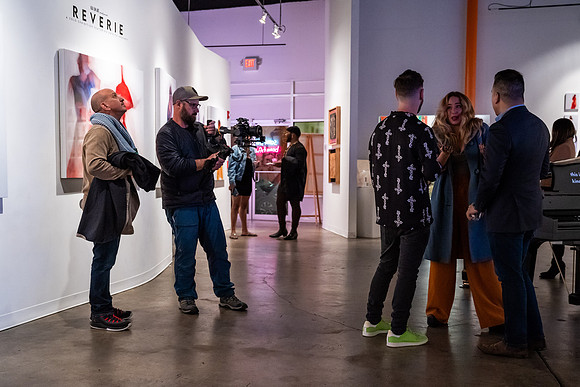 KAI LIN ART Reverie Patrick Heagney show photo by Valentin Sivyakov-VAL00586
