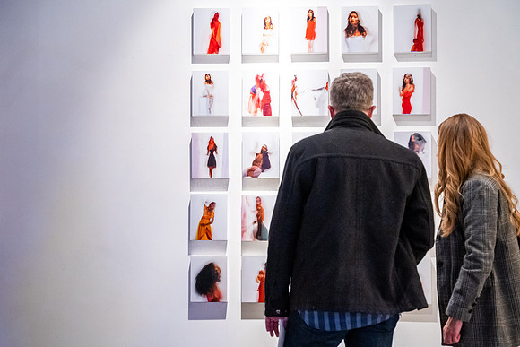 KAI LIN ART Reverie Patrick Heagney show photo by Valentin Sivyakov-VAL00356