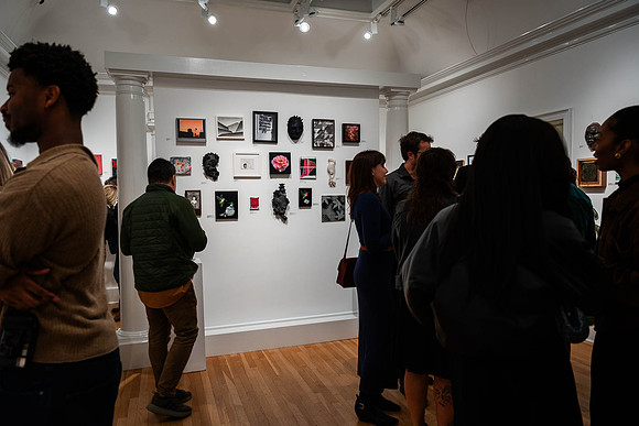 Little Things Show at Swan Coach House Gallery photography by Valentin Sivyakov-VAL09041